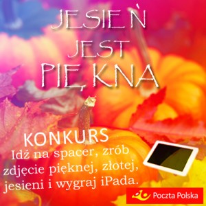 Jesień jest piękna konkurs Poczta Polska