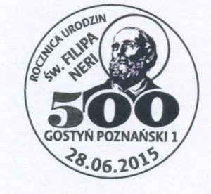 500. rocznica urodzin św. Filipa Neri