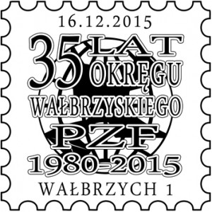 datonik okolicznościowy 16.12.2015 Wrocław