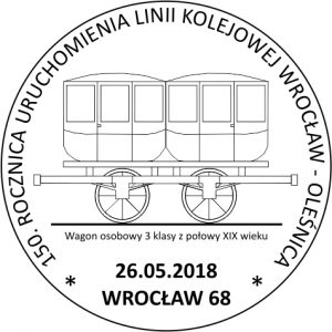 datownik okolicznosciowy 26.05.2018 Wrocław