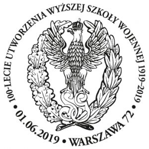 datownik okolicznościowy 01.06.2019 Warszawa