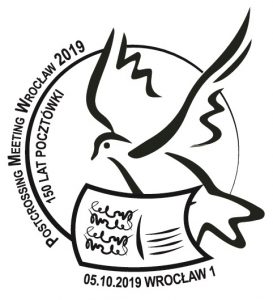 datownik okolicznościowy 05.10.2019 Wrocław