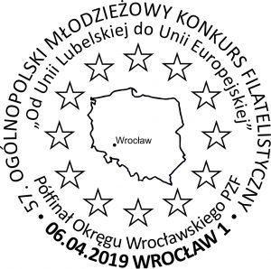 datownik okolicznościowy 06.04.2019 Wrocław