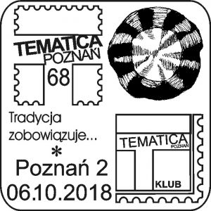 datownik okolicznościowy 06.10.2018 Poznań
