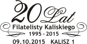 datownik okolicznościowy 09.10.2015 Poznań