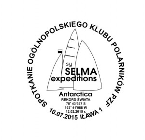 Spotkanie Ogólnopolskiego Klubu Polarników PZF sy Selma expedition Antarctica Rekord Świata