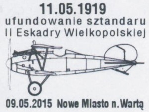 datownik okolicznościowy 11.05.2015 Poznań