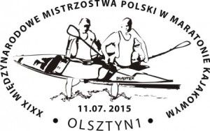 XXIX Międzynarodowe Mistrzostwa Polski  Maratonie Kajakowym