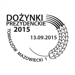 datownik okolicznościowy 13.09.2015 Łódź