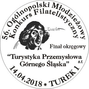 datownik okolicznościowy 14.04.2018 Poznań
