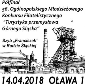 datownik okolicznościowy 14.04.2018 Wrocław
