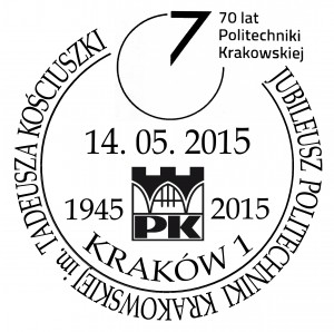 datownik okolicznościowy 14.05.2015 Kraków