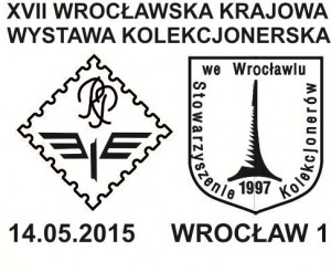 datownik okolicznościowy 14.05.2015 Wrocław