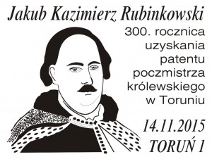 datownik okolicznościowy 14.11.2015 Toruń