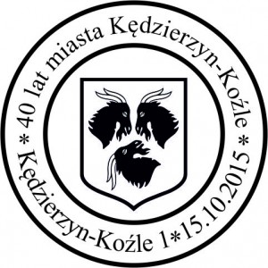 datownik okolicznościowy 15.10.2015 Katowice