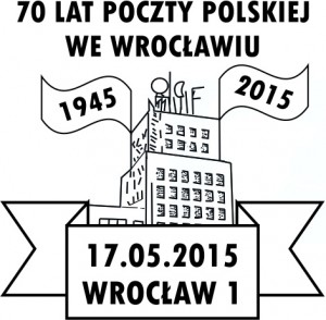 datownik okolicznościowy 17.05.2015 Wrocław