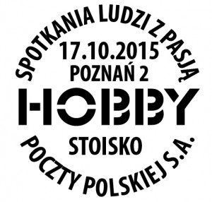 datownik okolicznościowy 17.10.2015 Poznań