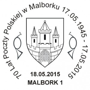 datownik okolicznościowy 18.05.2015 Gdańsk