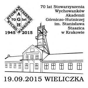 datownik okolicznościowy 19.09.2015 Kraków