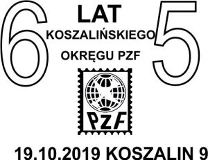 datownik okolicznościowy 19.10.2019 Szczecin