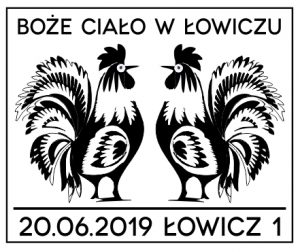 datownik okolicznościowy 20.06.2019 Łódź