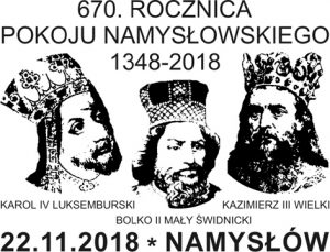 datownik okolicznościowy 22.11.2018 Katowice