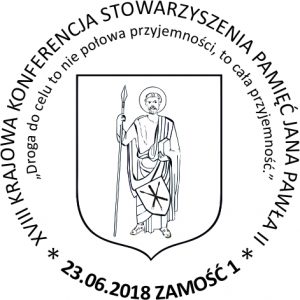 datownik okolicznościowy 23.06.2018 Lublin