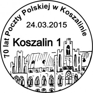 datownik okolicznościowy 24.03.2015 Gdańsk