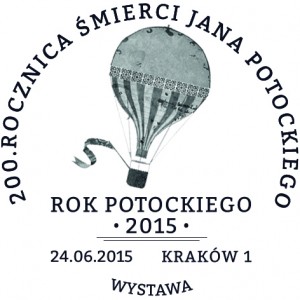 datownik okolicznościowy 24.06.2015 Kraków