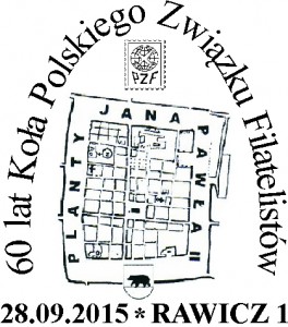 datownik okolicznościowy 28.09.2015 Poznań