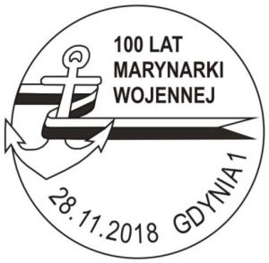 datownik okolicznościowy 28.11.2018 Gdańsk