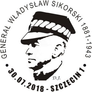 datownik okolicznościowy 30.07.2018 Szczecin