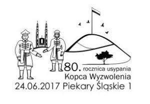 datownik okoliocznościowy 24.06.2017 Katowice