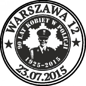 datownik okoliznościowy 23.07.2015 Warszawa