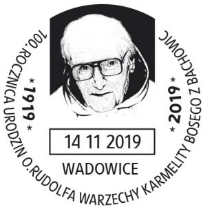 datownik stały ozdobny ze zmienną datą stosowany od 14.11.2019 do 13.11.2020 Kraków