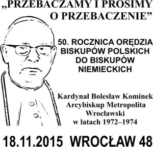 dotawnik okolicznościowy 18.11.2015 Wrocław