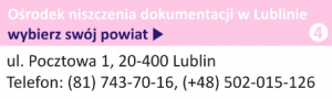 Lublin kontakt