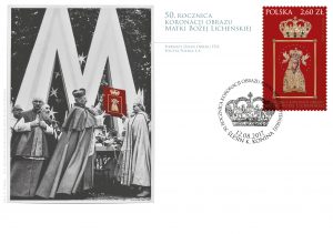 50 rocznica koronacji obrazu matki Bozej Lichenskiej koperta