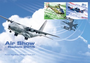 Air Show - Radom 2015 koperta