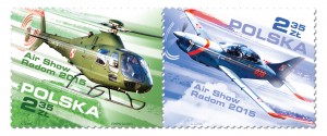 Air Show - Radom 2015 znaczki