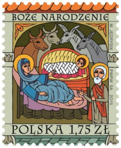 Boże Narodzenie Poczta Polska (5) znaczek