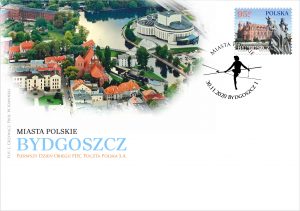 Bydgoszcz - koperta FDC całość
