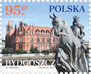 Bydgoszcz - znaczek jpg