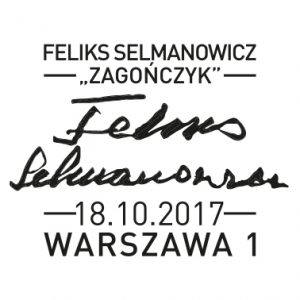 Feliks Selmanowicz Zagonczyk datownik