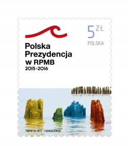 polska prezydencja bałtyk znaczek