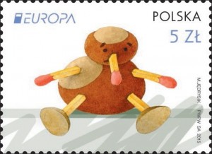 znaczek Poczta Polska Europa