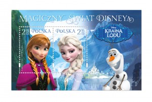 znaczki magiczny świat Disneya poczta polska
