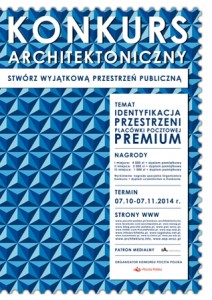 Konkurs Architektoniczny Poczty Polskiej