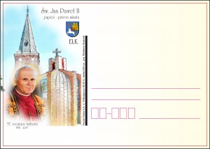 B„Św. Jan Paweł II – papież patron miasta Ełk - 37 rocznica wyboru ydgoszcz