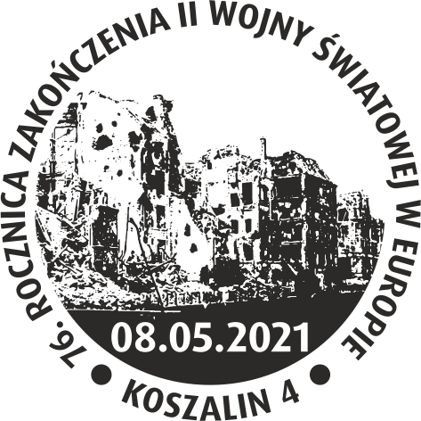 Datownik okolicznościowy 08.05.2021 Koszalin 4